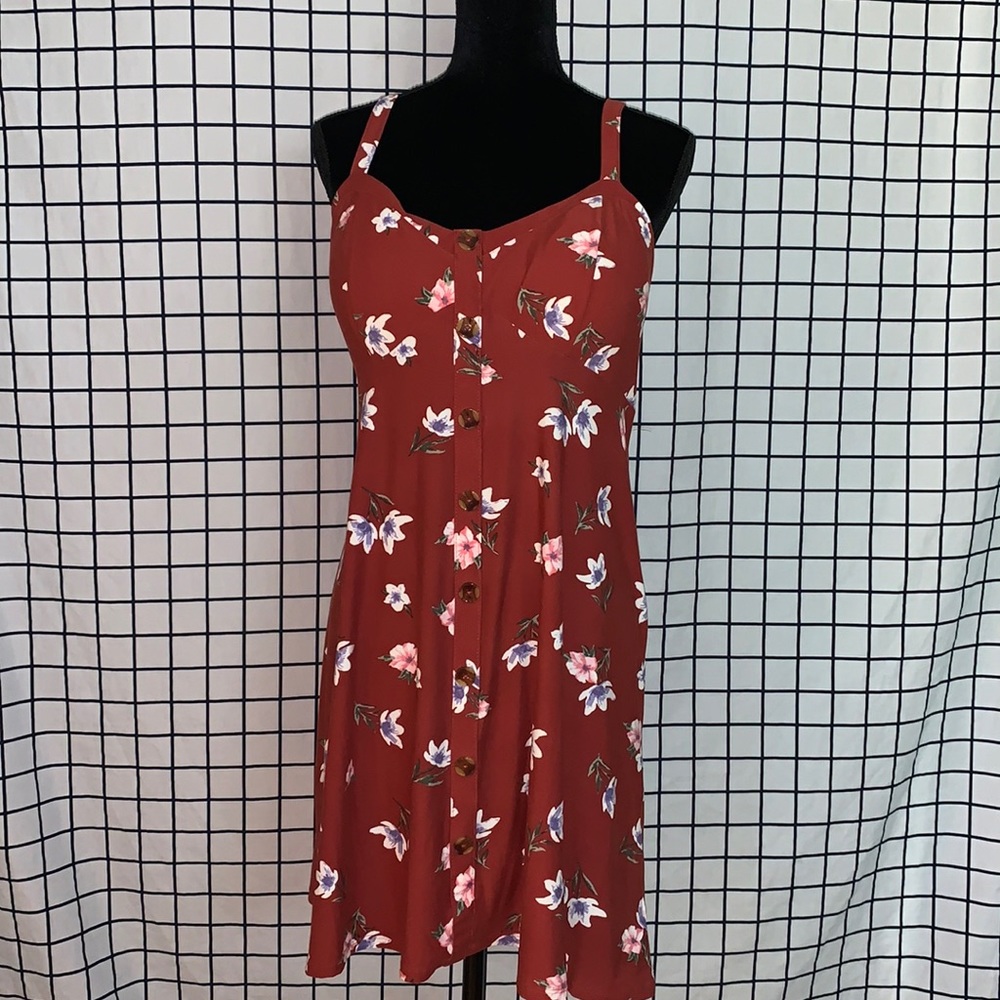 Floral Dress Size 3XL